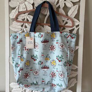 Maison Cherie Whimsical Fruit Reusable Tote - NWT